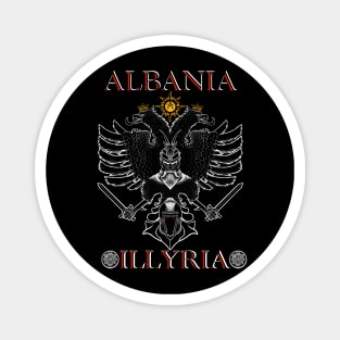 Albanian eagle Magnet